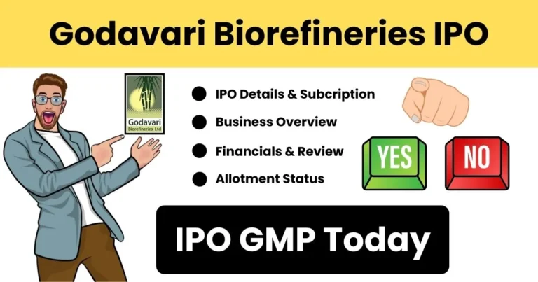 Godavari Biorefineries IPO GMP Today