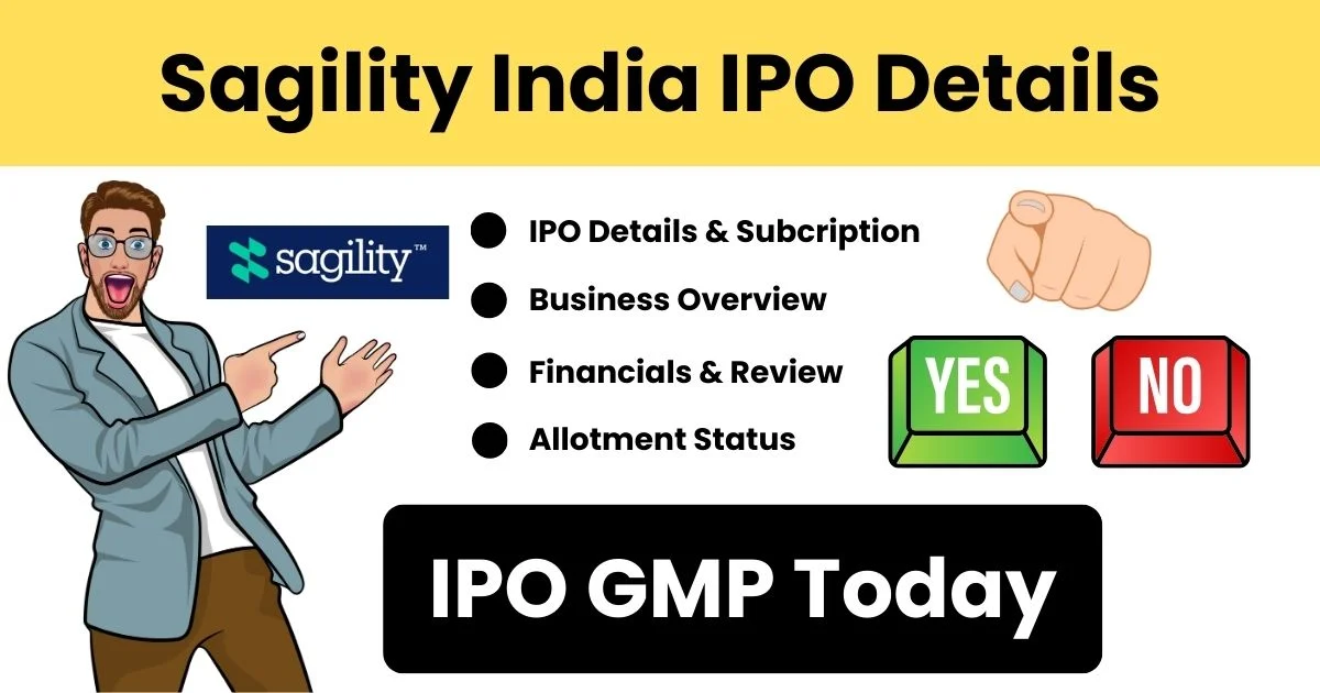 sagility india ipo gmp today