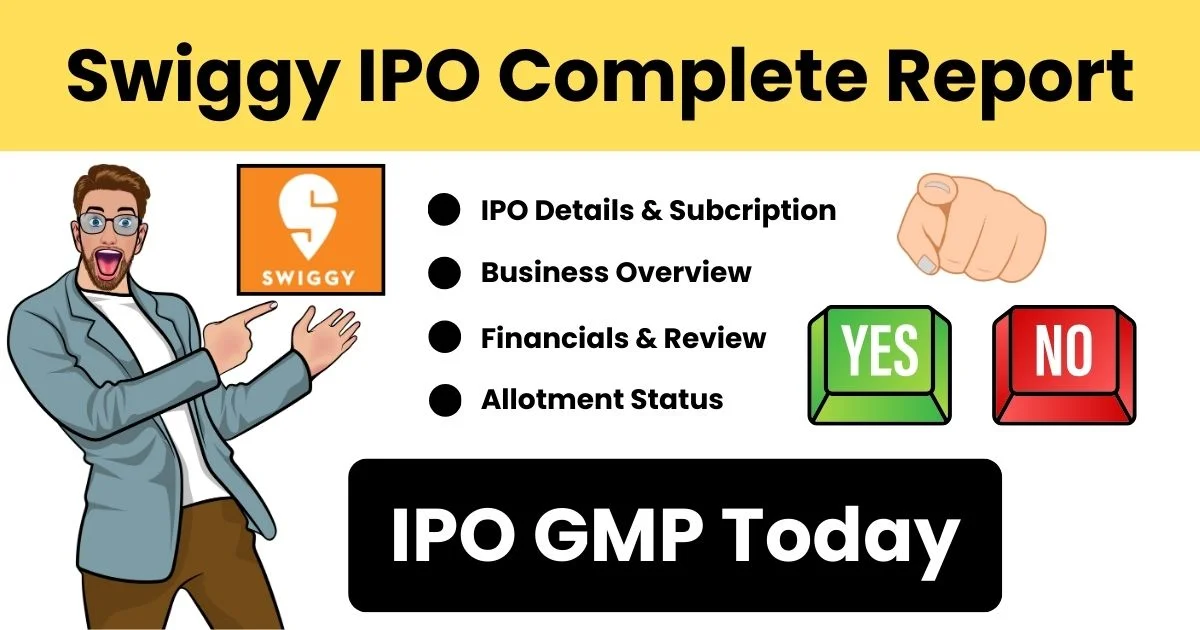 swiggy ipo gmp today