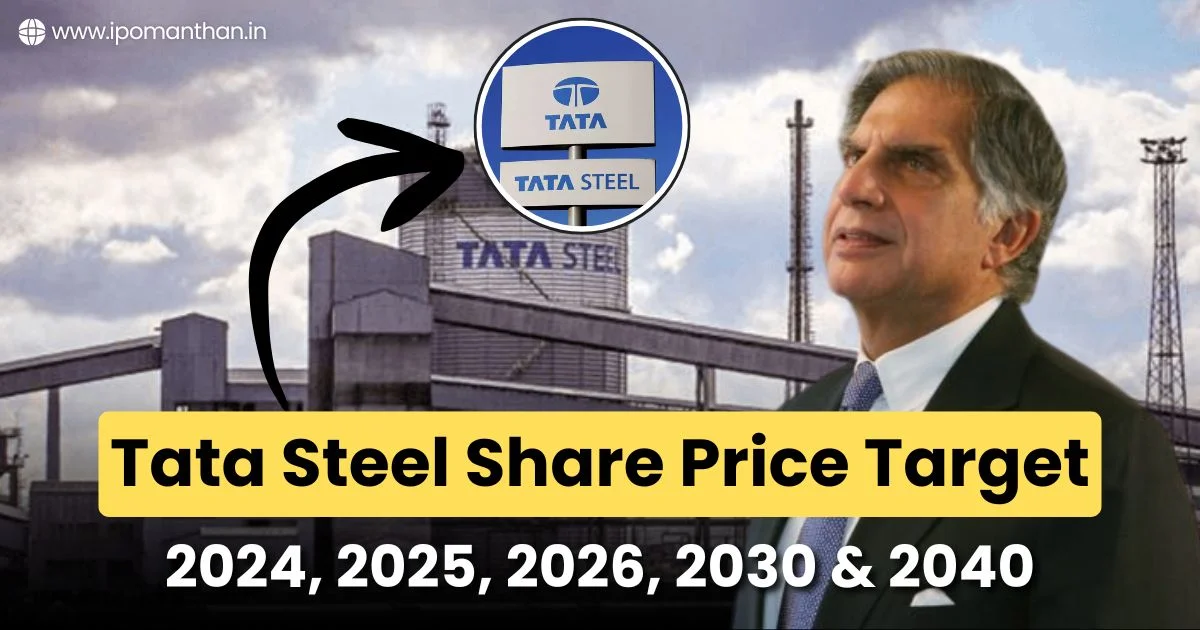 tata steel share price target