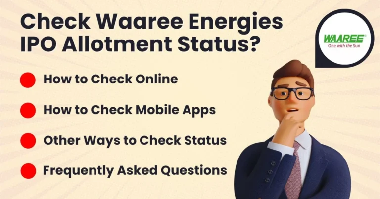 waaree energies ipo allotment status