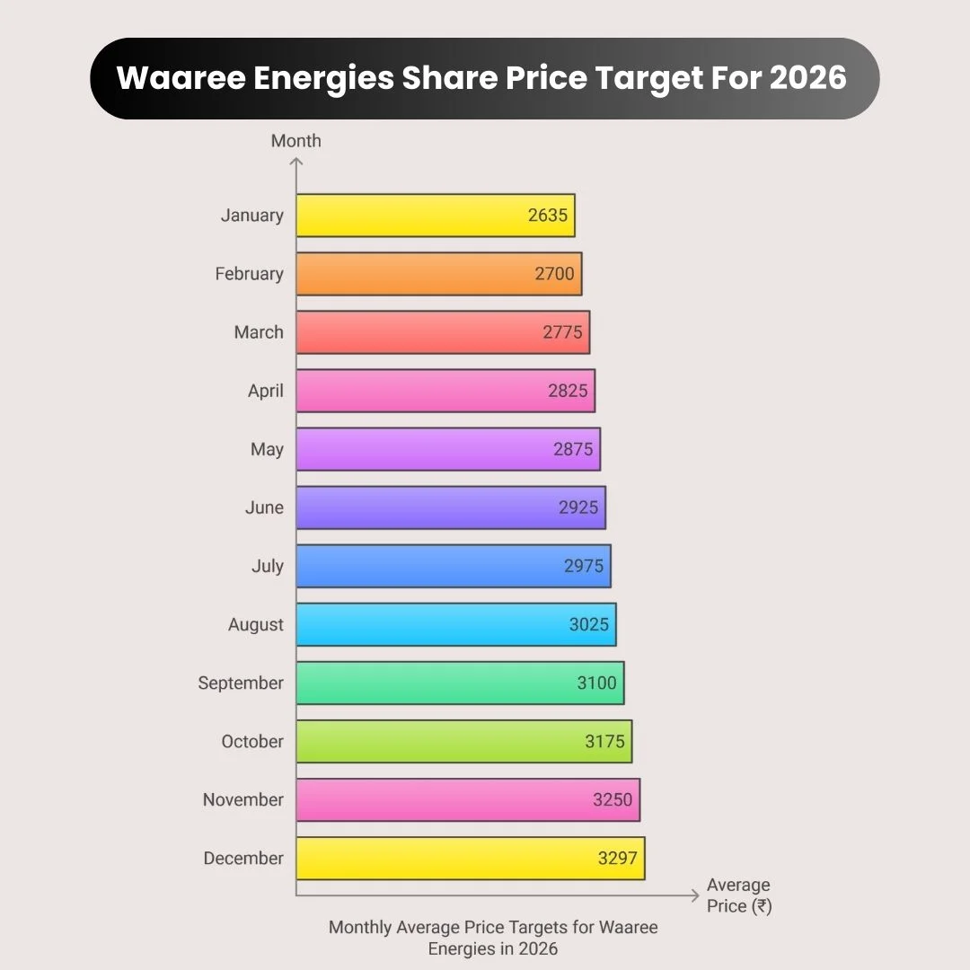 Waaree Energies Share Price Target 2026