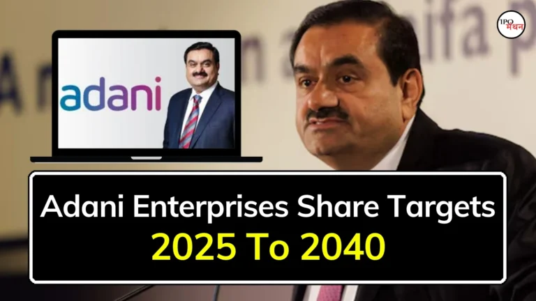 adani enterprises share price target