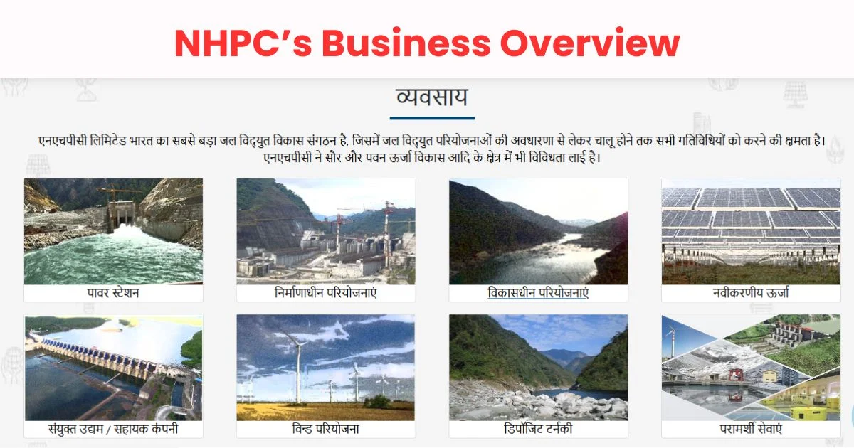 NHPC Financials and Business Overview