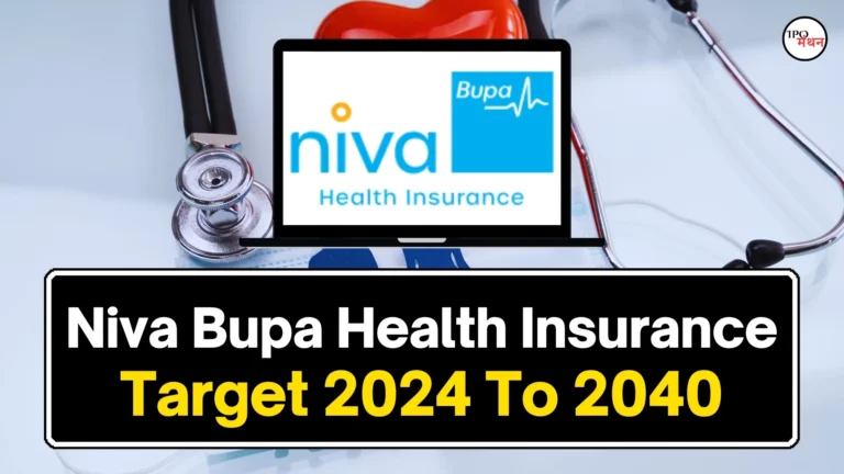 niva bupa health insurance share price target