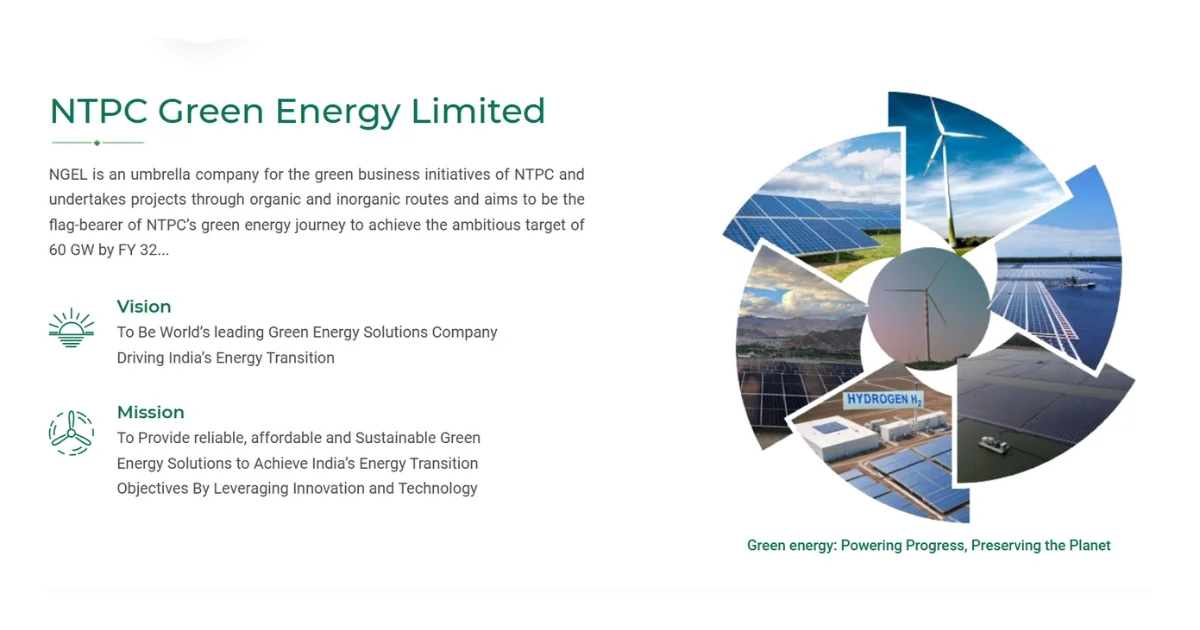ntpc green energy limited