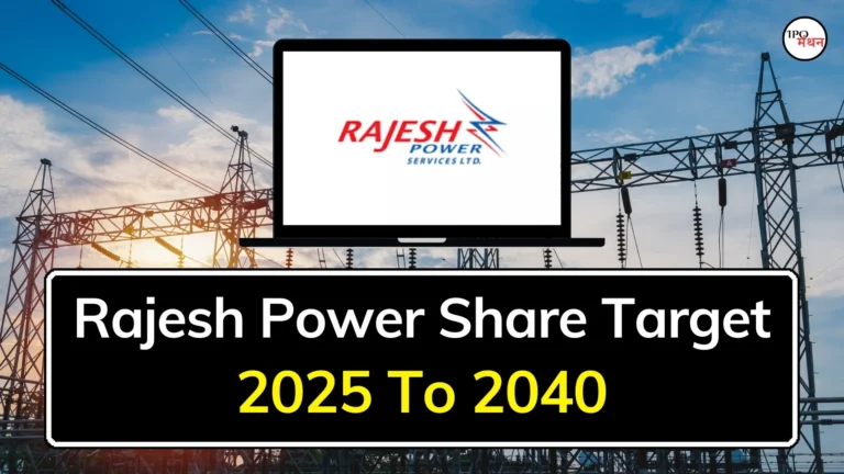 rajesh power share price target