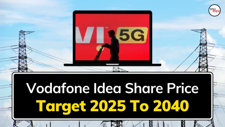 vodafone idea share price target from 2025 to 2040