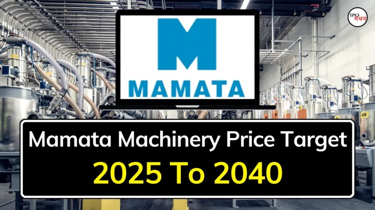 mamata machinery share price target