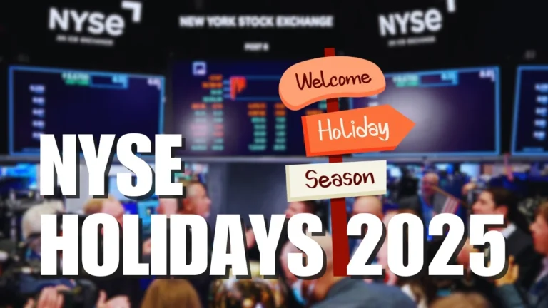 nyse holidays 2025 list