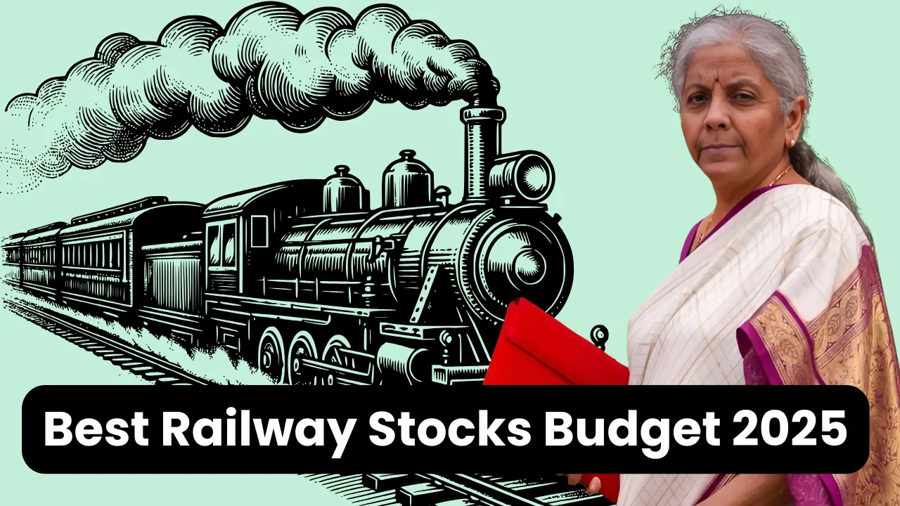 railway sector stocks list