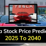 tesla stock price prediction 2025