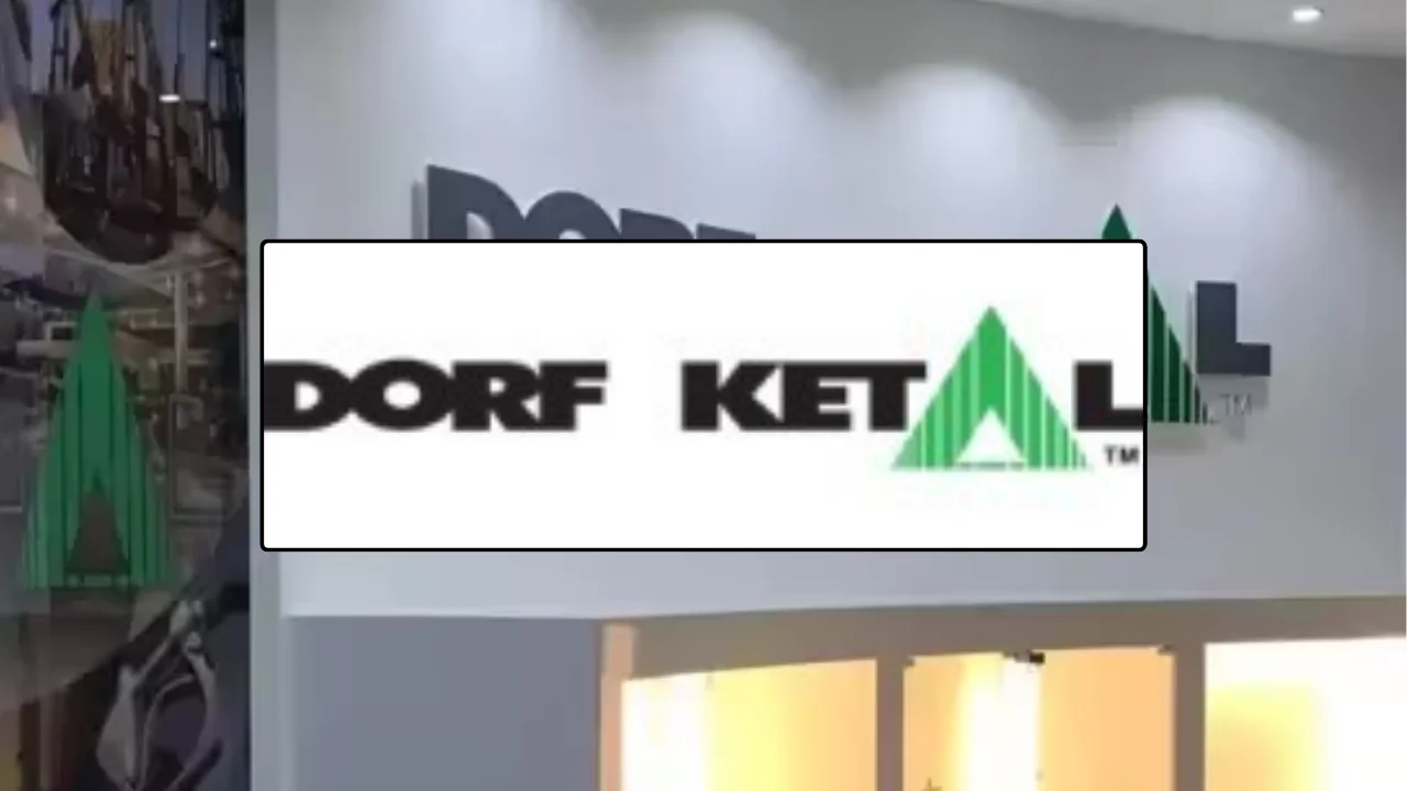 dorf ketal chemicals files draft papers