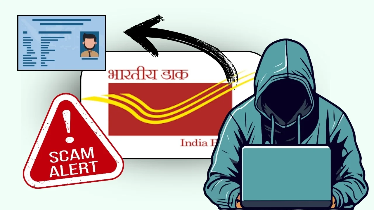 india post payment bank pan card scam