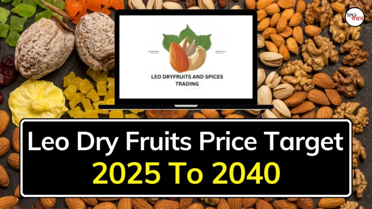 leo dry fruits and spices share price target