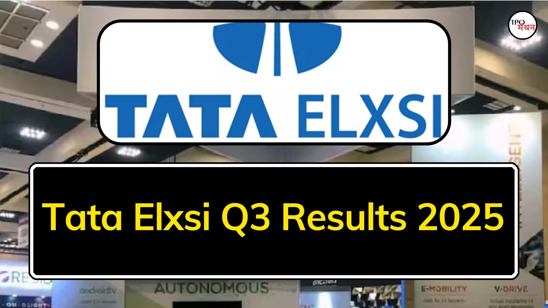 tata elxsi q3 results 2025