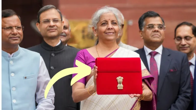 bahi khata carried by nirmala sitharaman