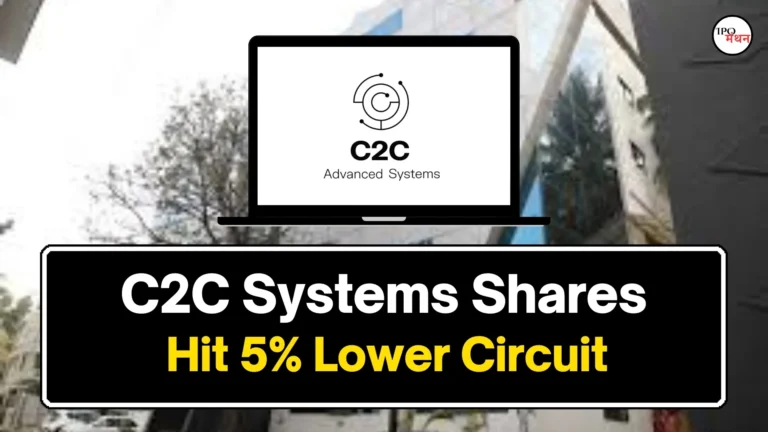 c2c advanced systems shares hit 5% lower circuit