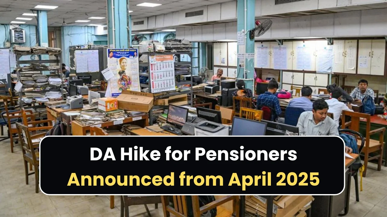 da hike for pensioners in west bengal