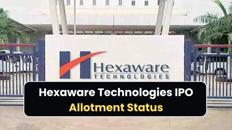 hexaware technologies ipo allotment status