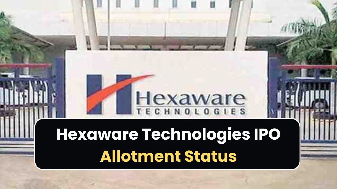 hexaware technologies ipo allotment status