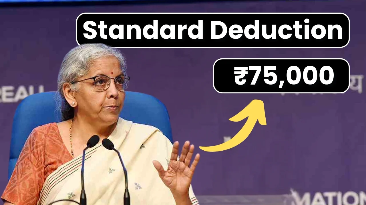 increase in standard deduction