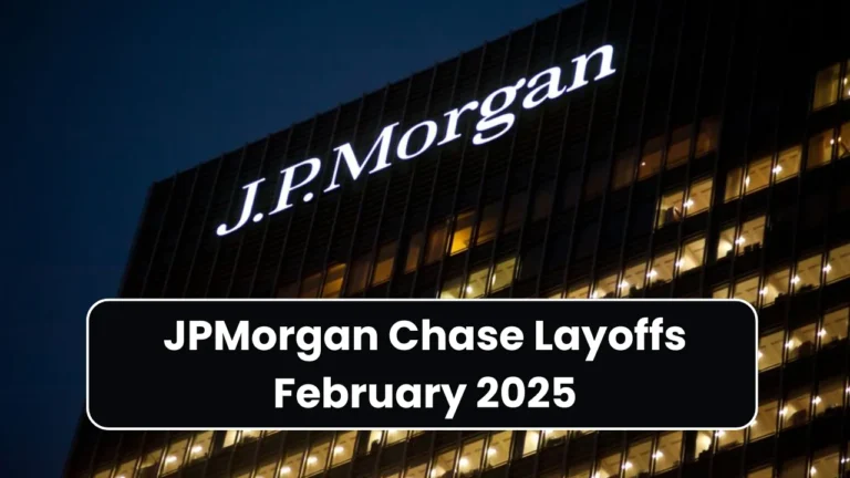 jpmorgan chase layoffs in feb 2025