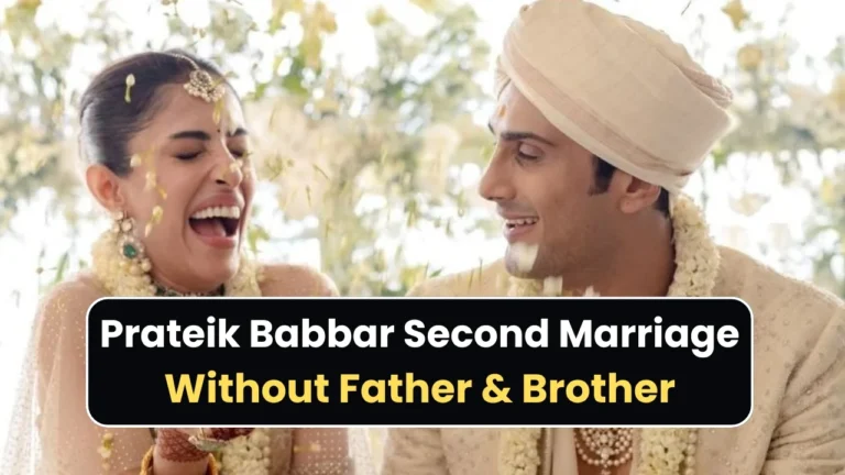 prateik babbar second marriage