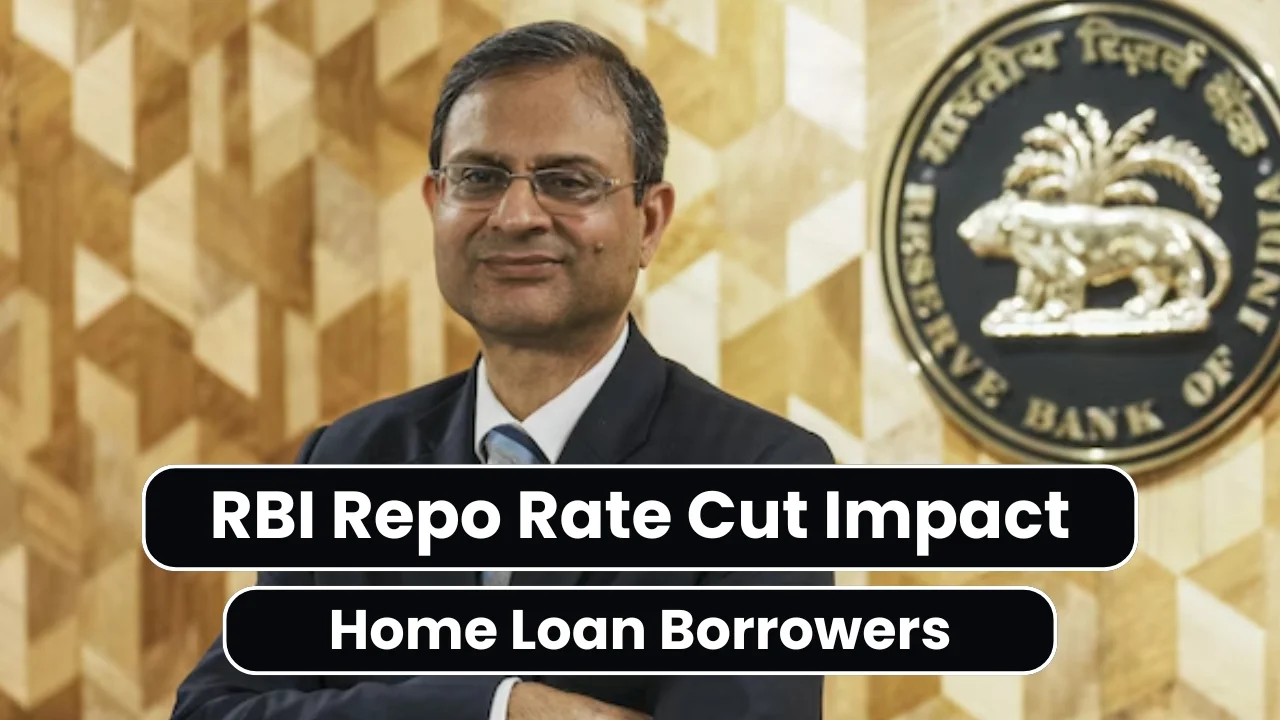 rbi governor repo rate cut affects home loans