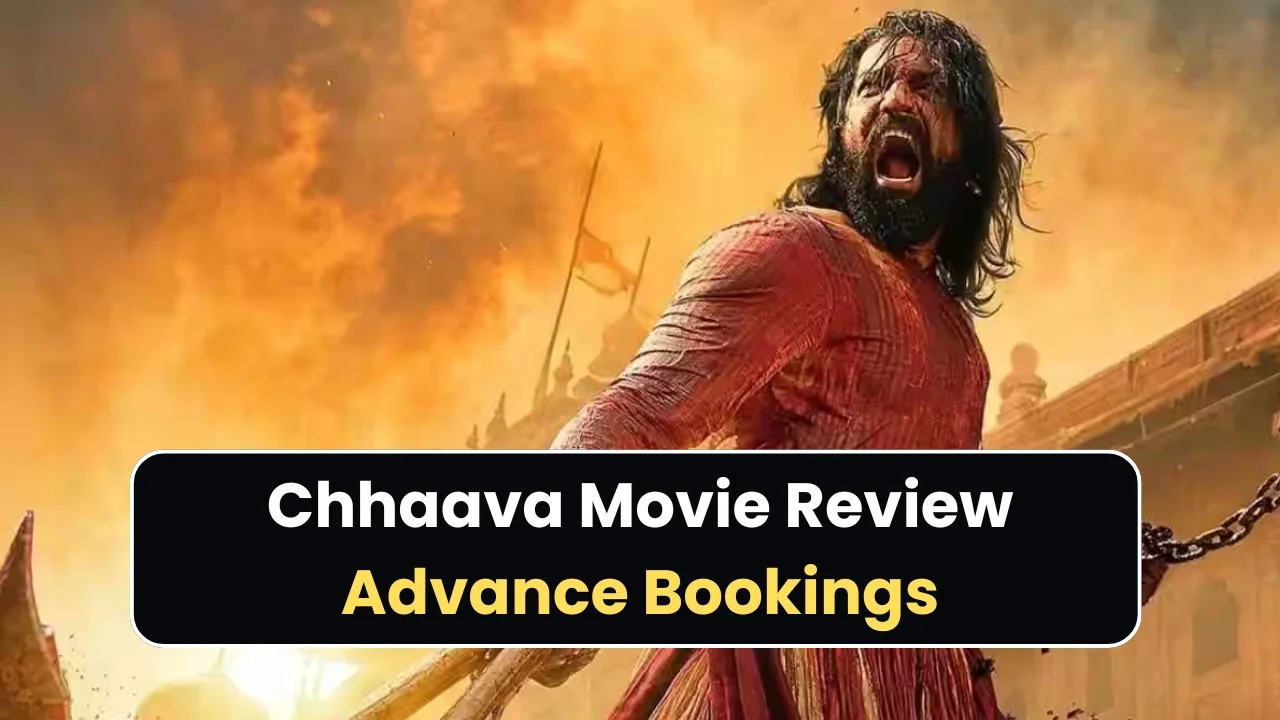 vicky kaushal's chhaava movie review