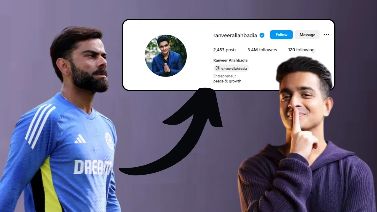 virat kohli unfollow ranveer allahbadia