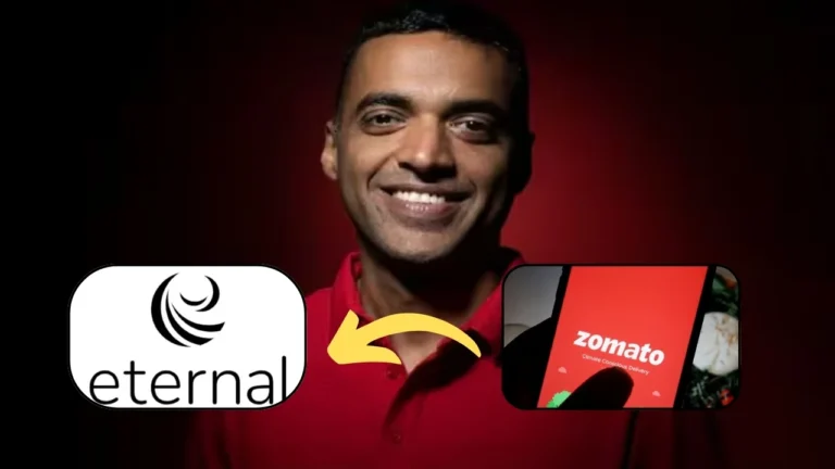 why zomato decide to change its name to eternal